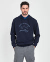 Paul & Shark - Hoody logo Paul & Shark - LE CAPITAINE D'A BORD