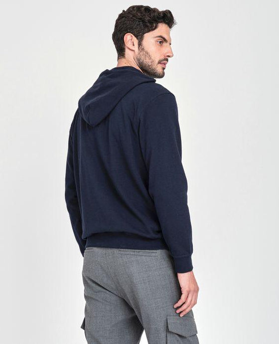 Paul & Shark - Hoody logo Paul & Shark - LE CAPITAINE D'A BORD