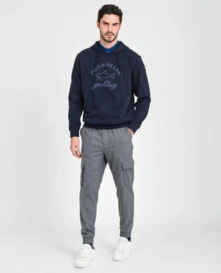 Paul & Shark - Hoody logo Paul & Shark - LE CAPITAINE D'A BORD