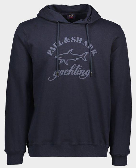 Paul & Shark - Hoody logo Paul & Shark - LE CAPITAINE D'A BORD