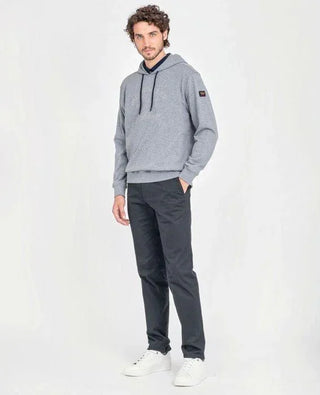 Paul & Shark - Hoody logo Paul & Shark - LE CAPITAINE D'A BORD