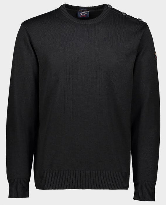 Paul & Shark Ladies - Chandail col rond de laine Bretagne - LE CAPITAINE D'A BORD