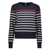Paul & Shark Ladies - Chandail rayé de laine - LE CAPITAINE D'A BORD