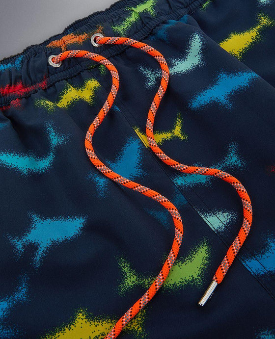 Paul & Shark - Maillot de bain avec imprimé requins - LE CAPITAINE D'A BORD