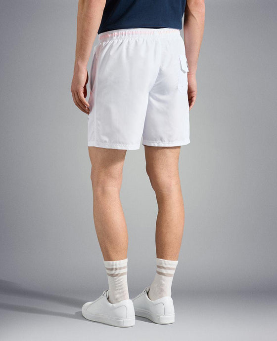 Paul & Shark - Maillot de bain avec requin réflecteur - LE CAPITAINE D'A BORD