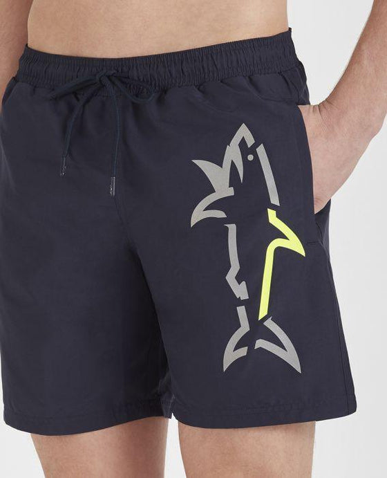 Paul & Shark - Maillot de bain avec requin réflecteur - LE CAPITAINE D'A BORD