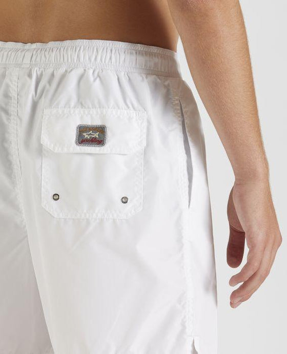 Paul & Shark - Maillot de bain avec requin réflecteur - LE CAPITAINE D'A BORD