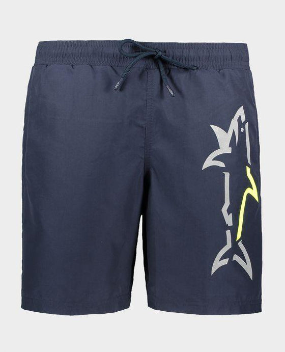 Paul & Shark - Maillot de bain avec requin réflecteur - LE CAPITAINE D'A BORD
