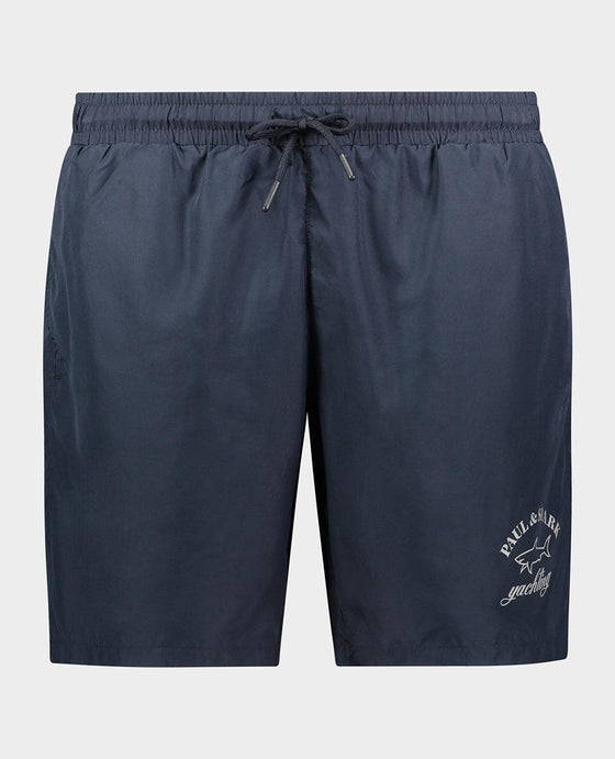 Paul & Shark - Maillot de bain Travel avec logo réflecteur - LE CAPITAINE D'A BORD