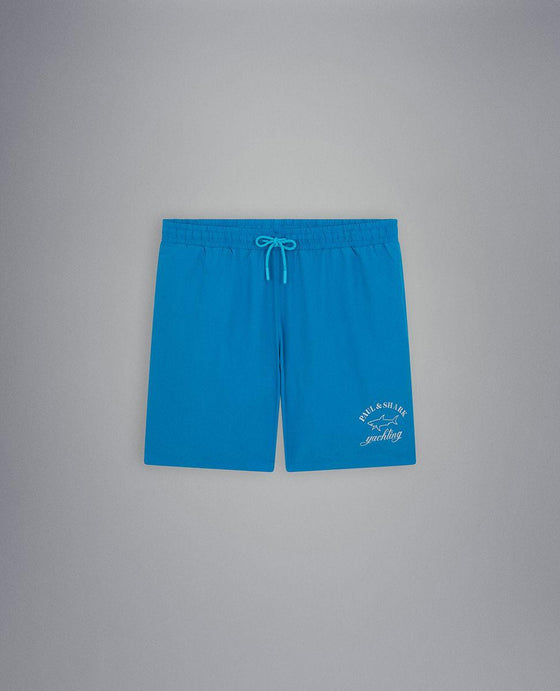 Paul & Shark - Maillot de bain Travel avec logo réflecteur - LE CAPITAINE D'A BORD