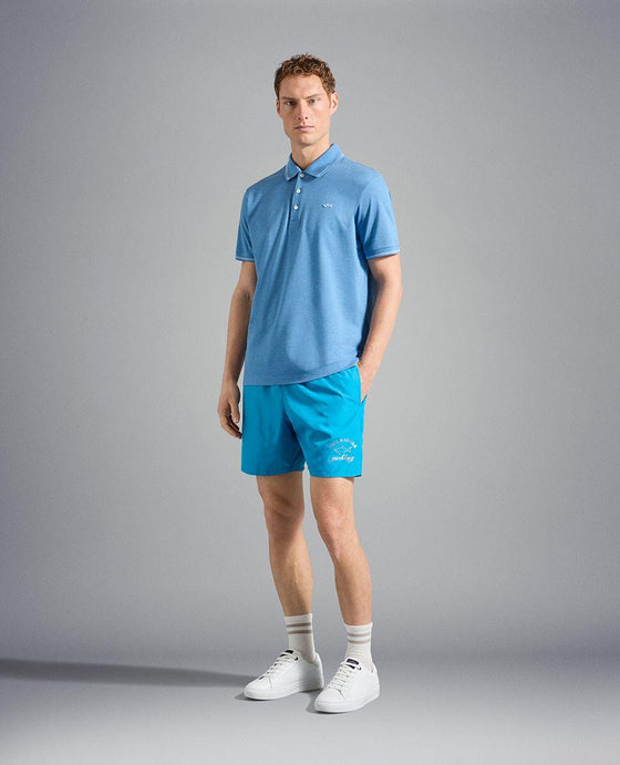 Paul & Shark - Maillot de bain Travel avec logo réflecteur - LE CAPITAINE D'A BORD