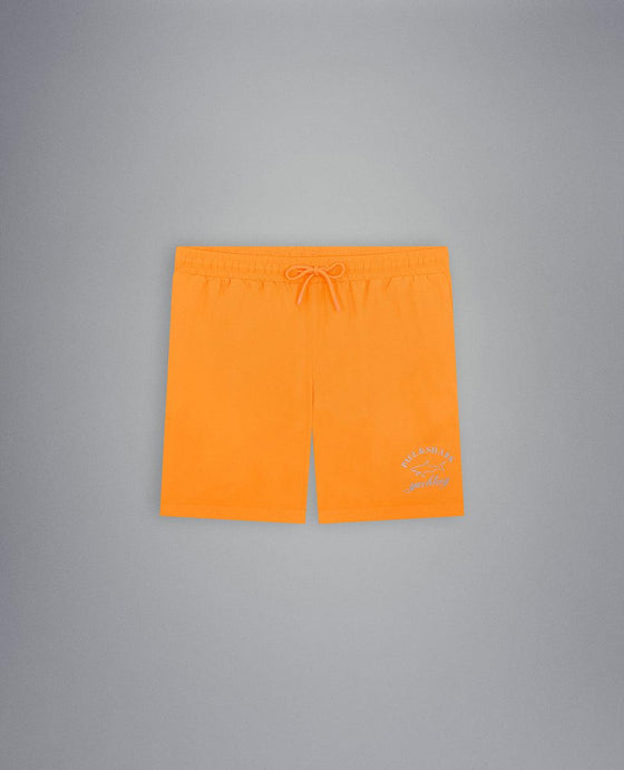 Paul & Shark - Maillot de bain Travel avec logo réflecteur - LE CAPITAINE D'A BORD