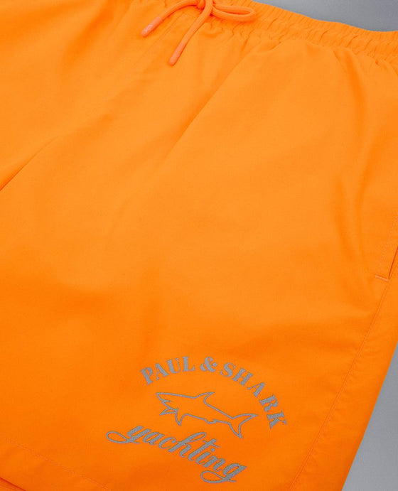 Paul & Shark - Maillot de bain Travel avec logo réflecteur - LE CAPITAINE D'A BORD
