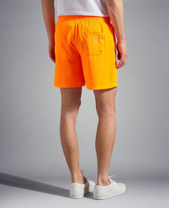 Paul & Shark - Maillot de bain Travel avec logo réflecteur - LE CAPITAINE D'A BORD