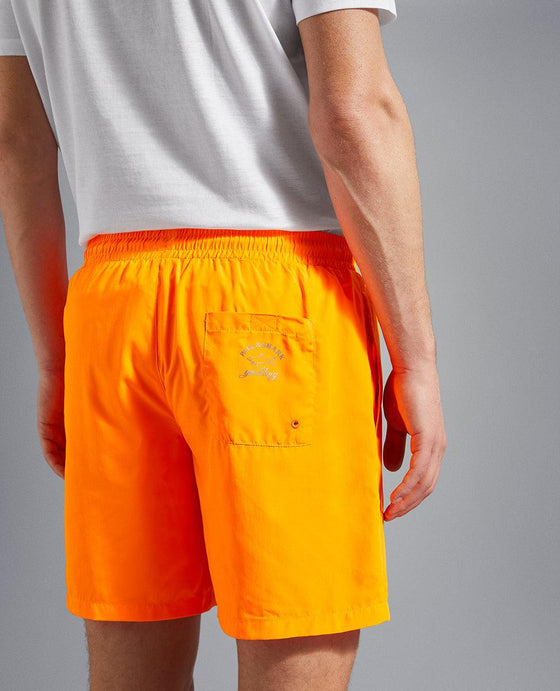 Paul & Shark - Maillot de bain Travel avec logo réflecteur - LE CAPITAINE D'A BORD