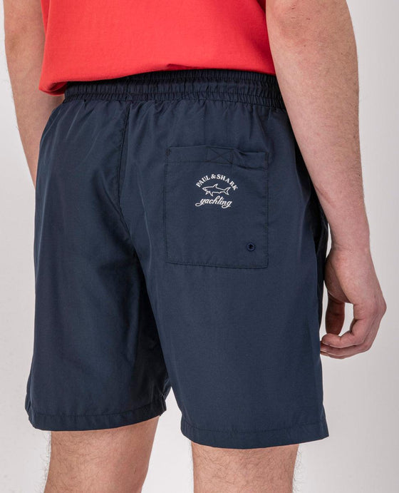 Paul & Shark - Maillot de bain Travel avec logo réflecteur - LE CAPITAINE D'A BORD