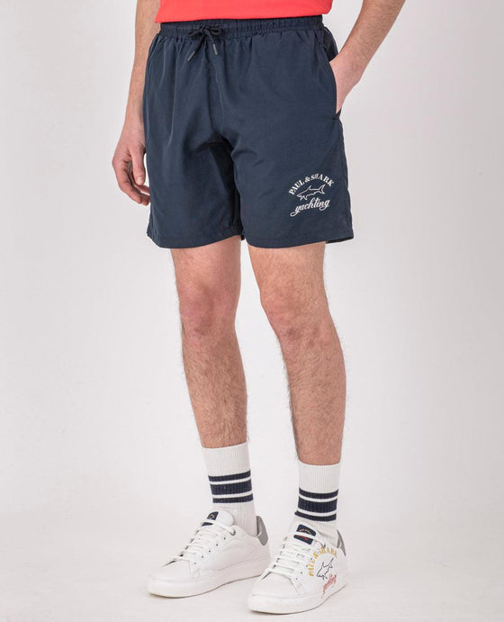 Paul & Shark - Maillot de bain Travel avec logo réflecteur - LE CAPITAINE D'A BORD