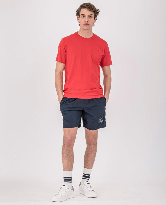 Paul & Shark - Maillot de bain Travel avec logo réflecteur - LE CAPITAINE D'A BORD