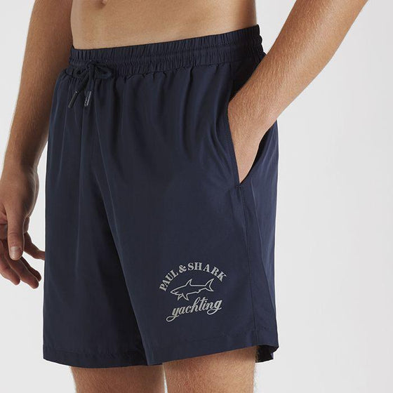 Paul & Shark - Maillot de bain Travel avec logo réflecteur - LE CAPITAINE D'A BORD