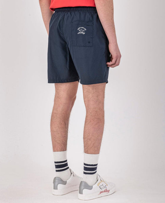 Paul & Shark - Maillot de bain Travel avec logo réflecteur - LE CAPITAINE D'A BORD