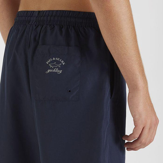 Paul & Shark - Maillot de bain Travel avec logo réflecteur - LE CAPITAINE D'A BORD