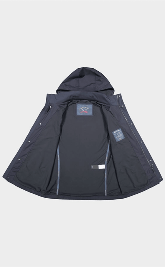 Paul & Shark - Manteau 3/4 Loro Piana Storm System™ - LE CAPITAINE D'A BORD