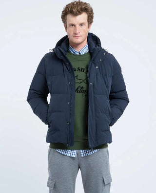 Paul & Shark - Manteau court de duvet RE-4X4 Stretch - LE CAPITAINE D'A BORD