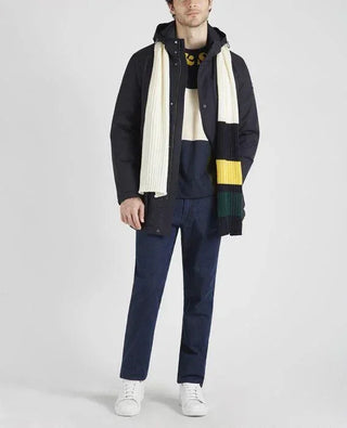 Paul & Shark - Manteau de twill doublé Typhoon - LE CAPITAINE D'A BORD