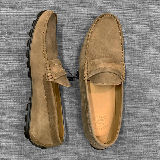 Paul & Shark - Mocassin de suède (plusieurs couleurs disponibles) - LE CAPITAINE D'A BORD