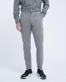  Paul & Shark - Pantalon cargo de tencel extensible - LE CAPITAINE D'A BORD