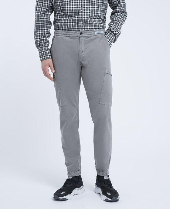 Paul & Shark - Pantalon cargo de tencel extensible - LE CAPITAINE D'A BORD