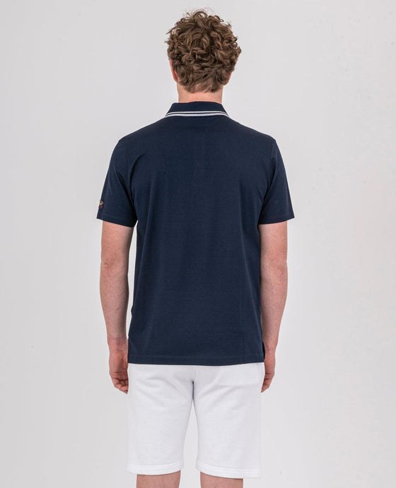 Paul & Shark - Polo manches courtes coton piqué - LE CAPITAINE D'A BORD