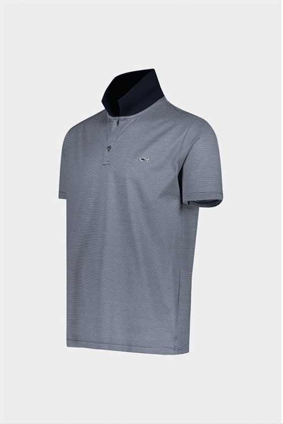 Paul & Shark - Polo rayé manches courtes coton jersey - LE CAPITAINE D'A BORD