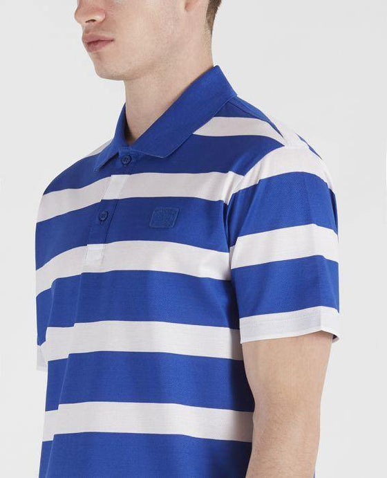 Paul & Shark - Polo rayé manches courtes - LE CAPITAINE D'A BORD