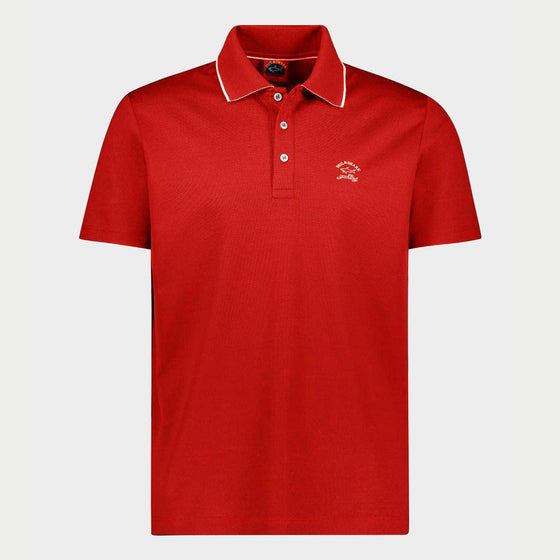 Paul & Shark - Polo uni manches courtes - LE CAPITAINE D'A BORD