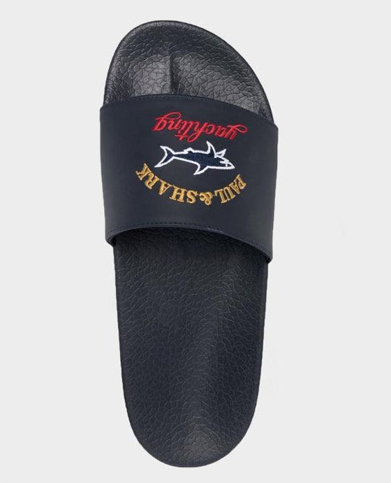 Paul & Shark - Sandale slip-on avec logo brodé - LE CAPITAINE D'A BORD