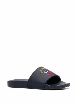 Paul & Shark - Sandale slip-on avec logo brodé - LE CAPITAINE D'A BORD