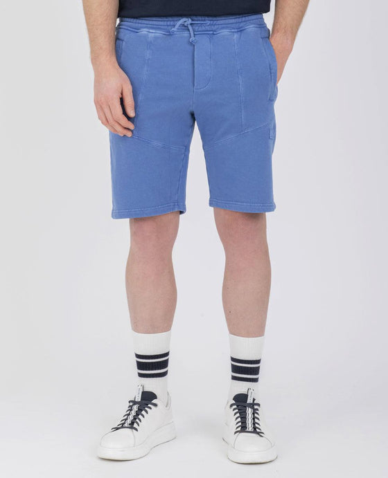 Paul & Shark - Short jogging de coton délavé - LE CAPITAINE D'A BORD