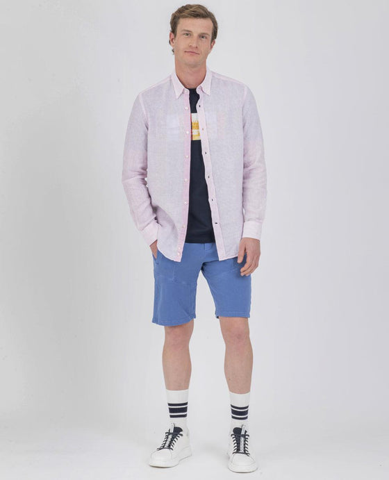 Paul & Shark - Short jogging de coton délavé - LE CAPITAINE D'A BORD