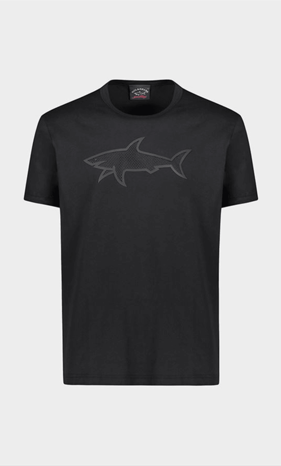 Paul & Shark - T-shirt de coton avec requin - LE CAPITAINE D'A BORD