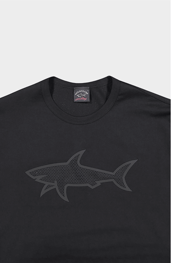 Paul & Shark - T-shirt de coton avec requin - LE CAPITAINE D'A BORD