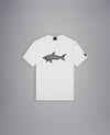 Paul & Shark - T-shirt de coton avec requin - LE CAPITAINE D'A BORD