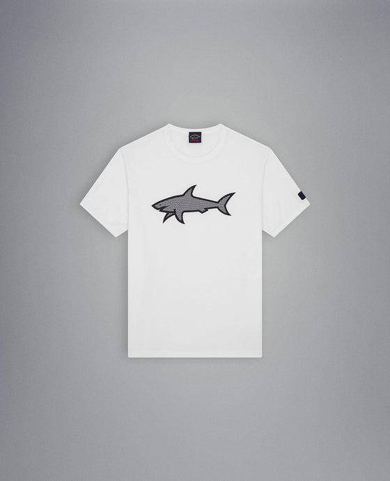 Paul & Shark - T-shirt de coton avec requin - LE CAPITAINE D'A BORD