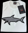 Paul & Shark - T-shirt de coton avec requin - LE CAPITAINE D'A BORD
