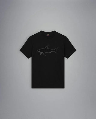Paul & Shark - T-shirt de coton avec requin - LE CAPITAINE D'A BORD