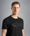 Paul & Shark - T-shirt de coton avec requin - LE CAPITAINE D'A BORD