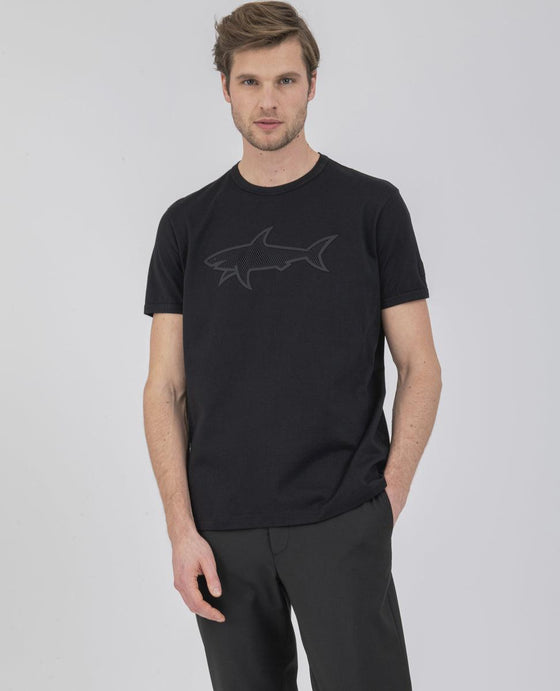 Paul & Shark - T-shirt de coton avec requin - LE CAPITAINE D'A BORD