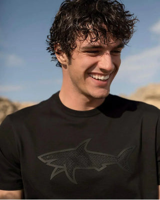 Paul & Shark - T-shirt de coton avec requin - LE CAPITAINE D'A BORD