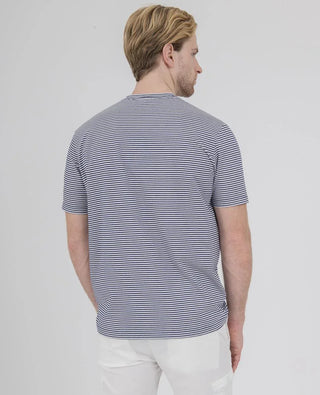 Paul & Shark - T-shirt de coton extensible à rayures - LE CAPITAINE D'A BORD
