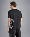 Paul & Shark - T-shirt de coton logo sur le côté - LE CAPITAINE D'A BORD
